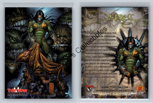 Witchblade ⭐️3 Full Sets + 4 Promo Cards ⭐️Millenium Binder ⭐️238 Mint Cards - Picture 21 of 24