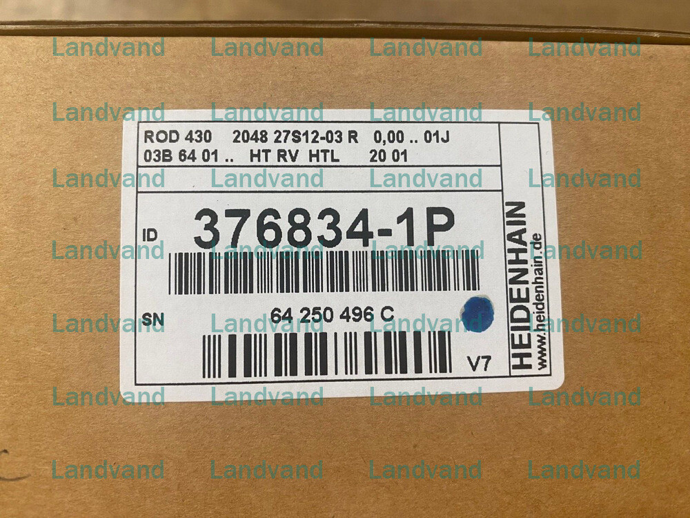 HEIDENHAIN ROD 430 2048 line encoder radial flange ID# 376834-1P new in ...