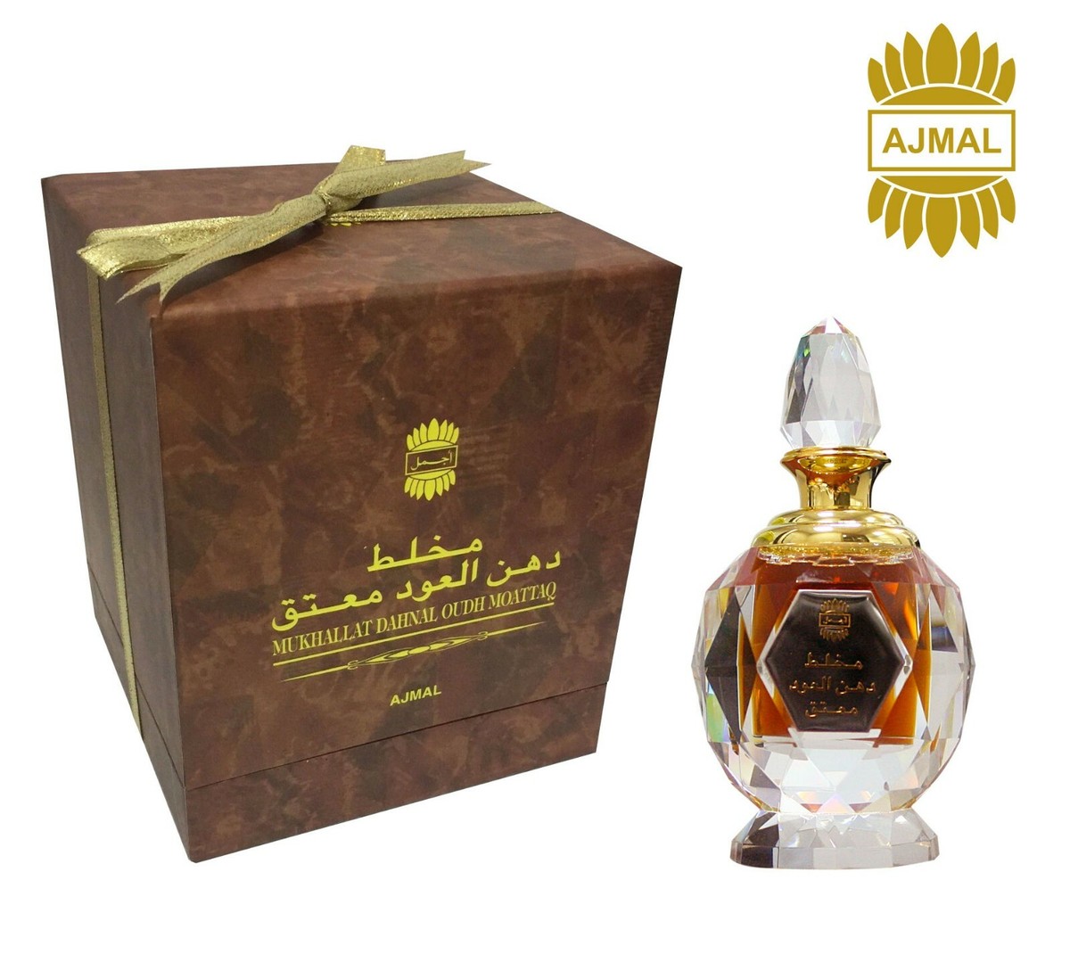 Mukhallat Dahn Al Oudh Moattaq by Ajmal CPO 18ml Attar Oil-Free