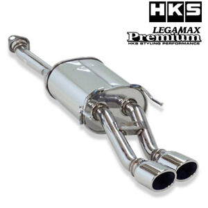 Hks Oem Honda Civic Fk7 L15c Legamax Premium Exhaust Ah004 Ebay