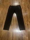 RALPH LAUREN PETITE BLACK COTTON BLEND STRETCH CASUAL STREIGHT LEG PANTS SZ. 8P — photo 6