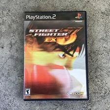 Street Fighter EX3 (Sony PlayStation 2, 2000) PS2 Complete CIB w/Manual