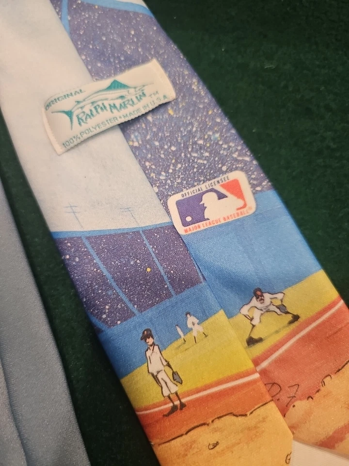 RALPH MARLIN San Francisco Giants MLB Necktie, From Bobby Bolin Estate, 5/134 Foto 4 de 4