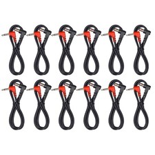 (12) Pack Effects Pedal Power Cables for use on Furman Pedalboards
