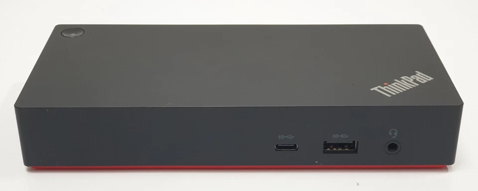 ThinkPad Universal USB-C Dock Model 40AY passt für alle USB-C Laptops und PC 90W - Bild 3 von 4