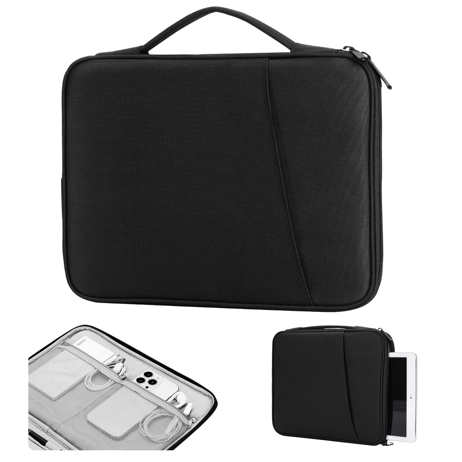 TiMOVO 9-11'' Tablet Sleeve Costodia per iPad Air 5/4 10.9iPad 10a Gen. 10.9 ...
