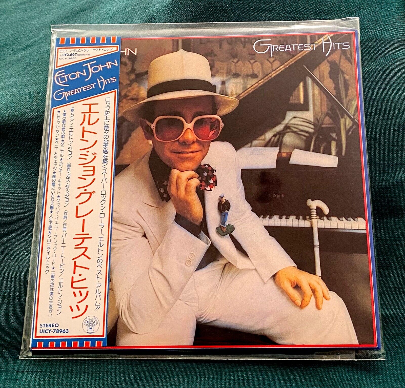 Elton John Greatest Hits JAPAN SHM MINI LP CD MINT UICY-78963