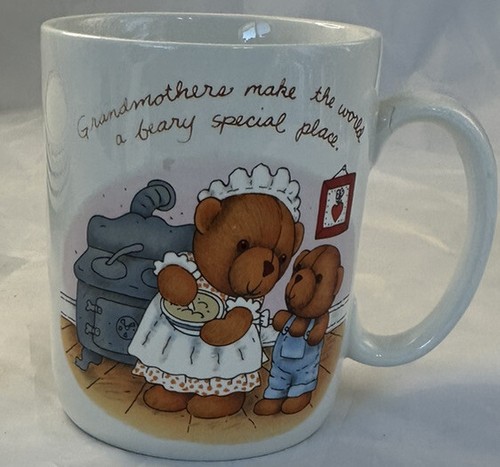 Taza Avon Abuelas Hacer del Mundo un Lugar Muy Especial Taza Abuela De Colección - Imagen 3 de 12