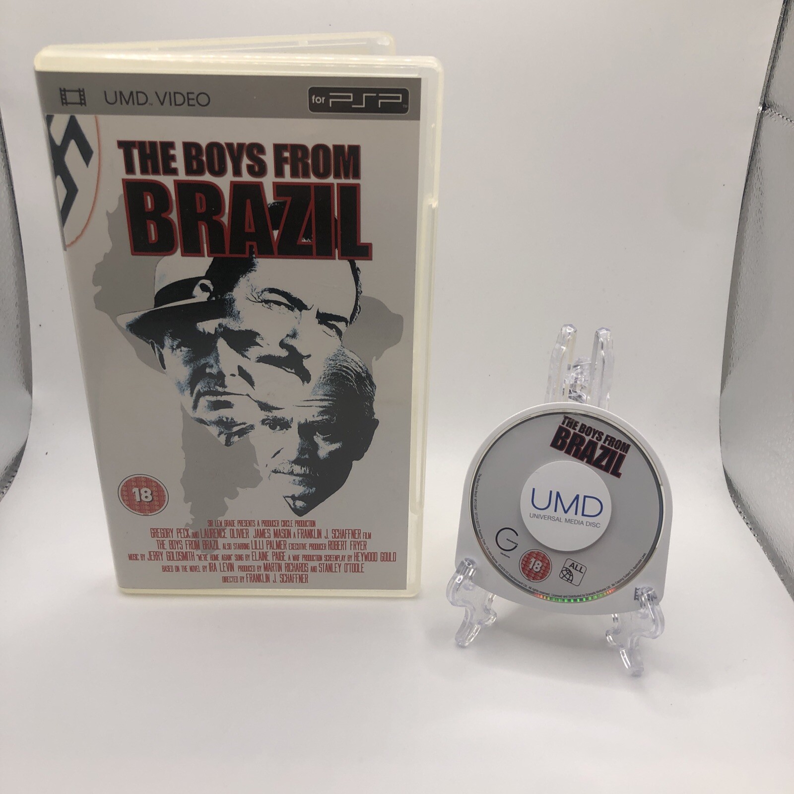 The Boys From Brazil - PSP UMD Movie