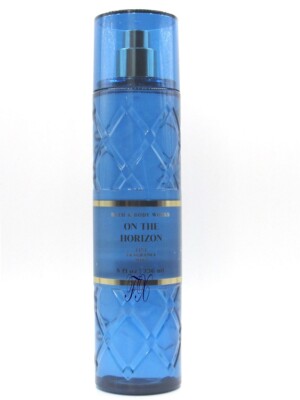 BATH BODY WORKS ON THE HORIZON FRAGRANCE MIST BODY SPRAY FL OZ