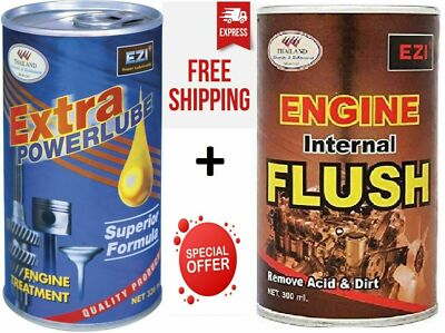  EZI Extra-Power Lube Superior-Formel 326 ml + EZI-Motor Interne Spülung 300 ml