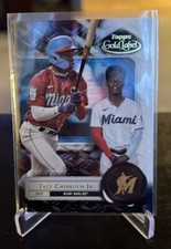 2022 Topps Gold Label Base Class 3 #83 Jazz Chisholm Jr. - Miami Marlins