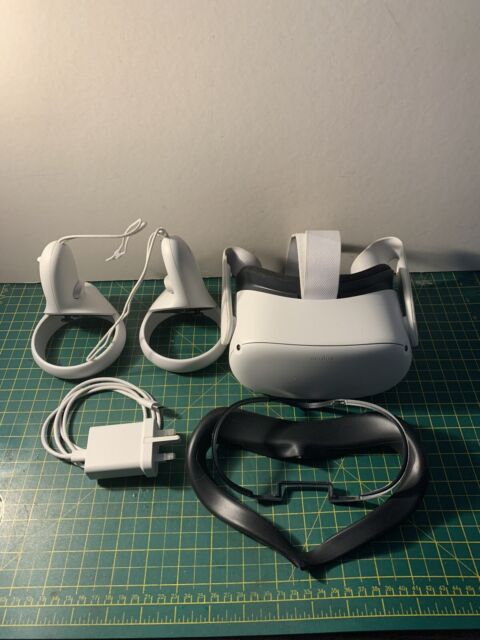 Meta Quest 2 128GB All-in-one VR Headset - Used On 2 Occasions.