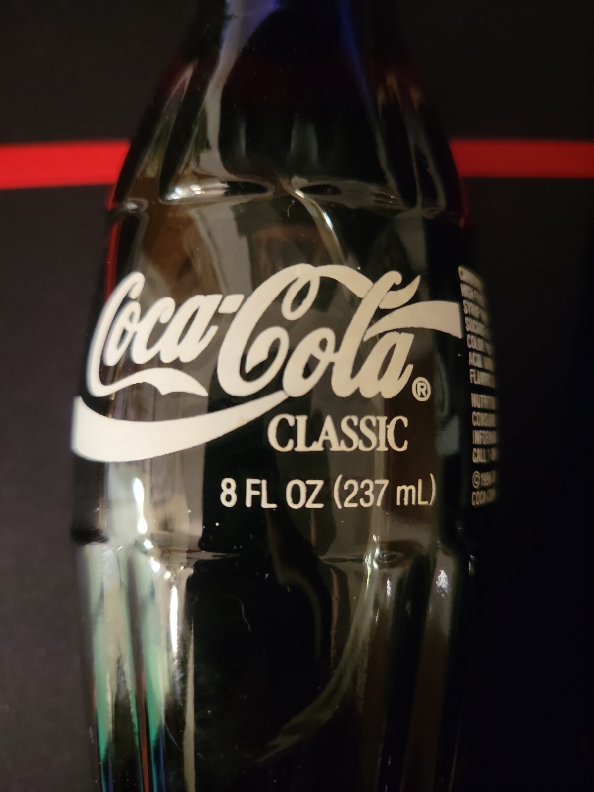 Olympic Coke Bottle 1996 Atlanta Summer Olympics Torch Relay Coke