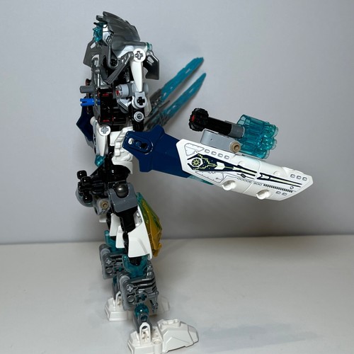 LEGO Bionicle Kopaka et Melum - Set Unity 71311 complet sans notice - Photo 4/12