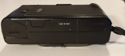 NATIONAL C-510 AF Vintage 35 mm Point and Shoot Camera with Carry Case UNTESTED. - Picture 7 of 10