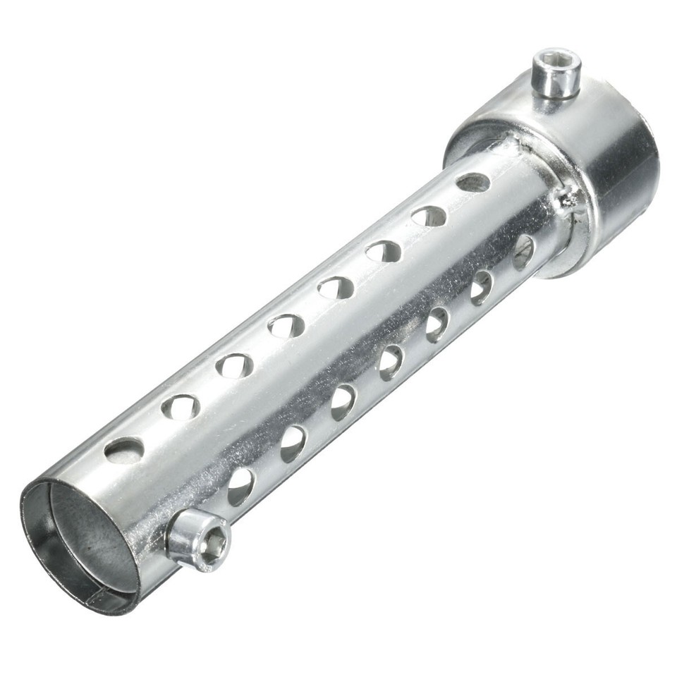 2x 35mm Universal Motorcycle Exhaust DB Killer Silencer Baffles – Removable, Slip-On