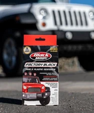 Black Magic 120164 Factory Black Trim & Plastic Restorer - Boxes Damaged