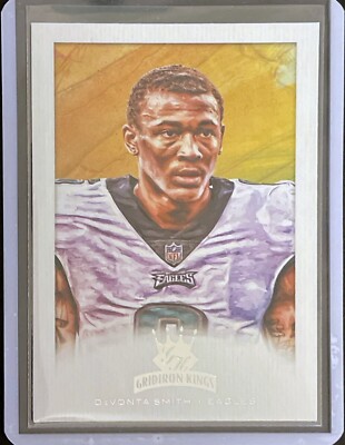 DeVonta Smith - 2021 Panini Chronicles Donruss - Gridiron Kings - Rookie 