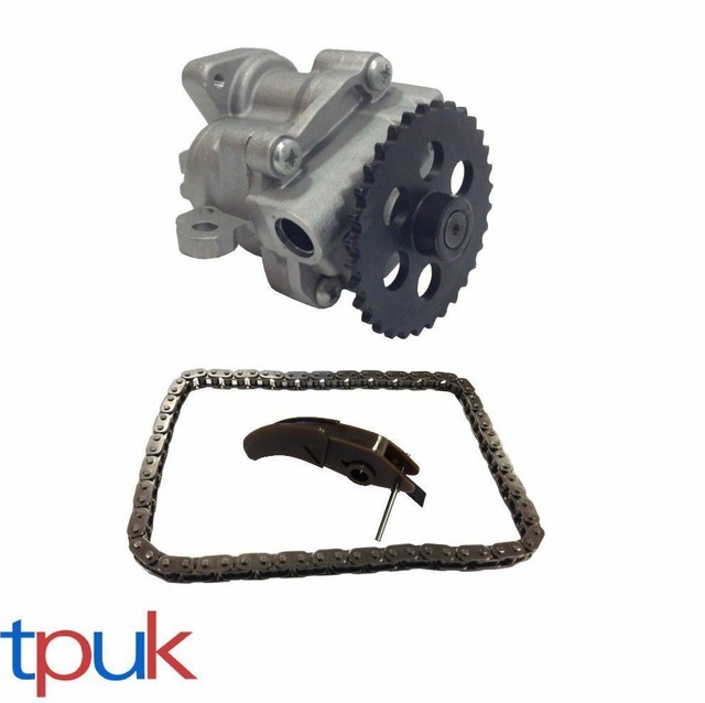 OIL PUMP & CHAIN & TENSIONER KIT FORD TRANSIT MK7 20062011 2.2 2.4 FWD