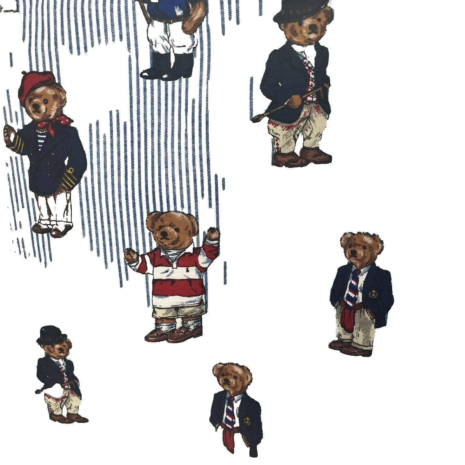 Ralph Lauren Cortinas de ventana de mezcla de algodón