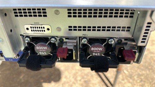 HP PROLIANT DL360 G9 2x Xeon E5-2673 V3 24Core Cpu 128GB RAM 12TB HDD P440 GEN9 - Picture 4 of 5