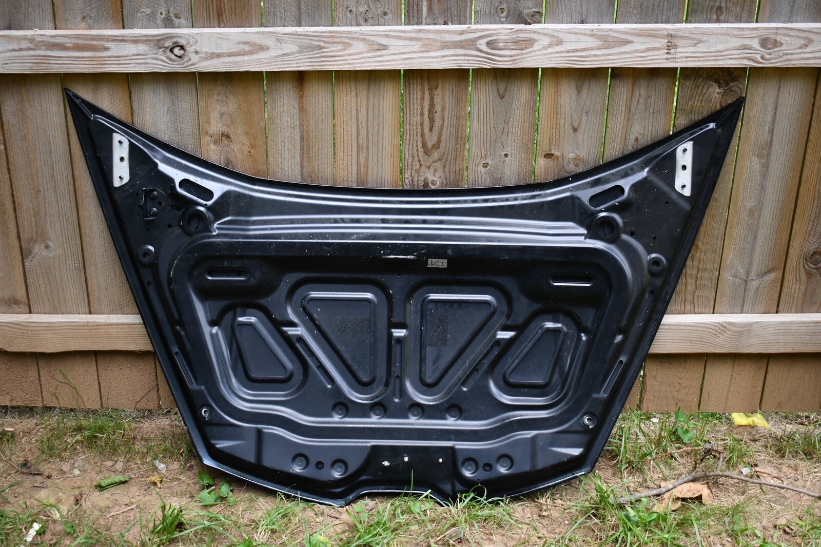 LAMBORGHINI HURACAN LP610 LP580 HOOD OEM 4T0823021C BLACK | Few Small Scratchs