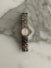 Raymond Weil Women's Parsifal Wrist Watch 9990 Two Tone 18K Gold Diamond Bezel