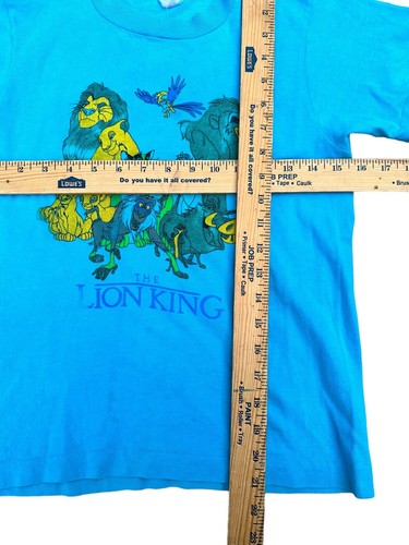 Vintage Movie Lion King Shirt Disney Kids Single Stitched - Picture 2 of 5