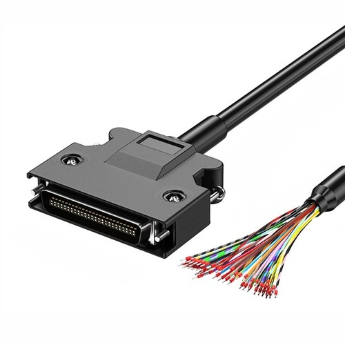 SCSI Data Cable with Terminal Push-up/Screw Lock, 28AWG Single Head CN14P-CN50P - Afbeelding 59 van 68