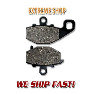 Kawasaki Rear Brake Pads Zx6r Zx 600 F G J P R 1995 13 Zx6rr 599cc 03 06 Ebay