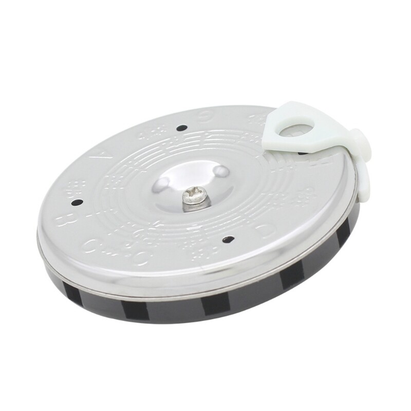 C-C Pitch Pipe 13 Chromatic Tuner C-C Note Selector Music