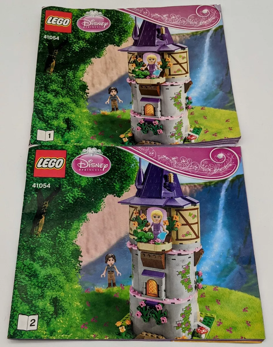 LEGO Rapunzel's Creativity Tower Instruction Manual ONLY Disney Princess  41054