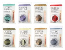 GILDERS Colorizing Paste Wax Pack of 30ml/1oz Many Colors for Gilded Finish