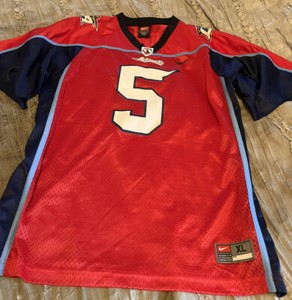 LOS ANGELES AVENGERS Football NIKE Ingram #5 Replica Youth XL Jersey AFL Red