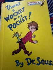 There's a Wocket in My Pocket by Dr. Seuss 1974 1st Edition RARE