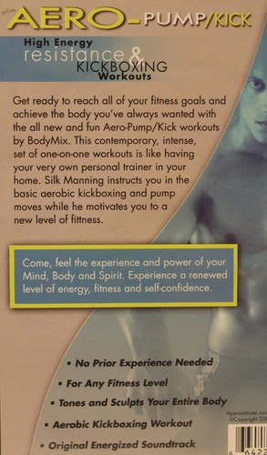 3 Body Mix Workout Fitness Übung DVD Set Aero Chi Pumpe/Kick Yoga - Bild 5 von 5