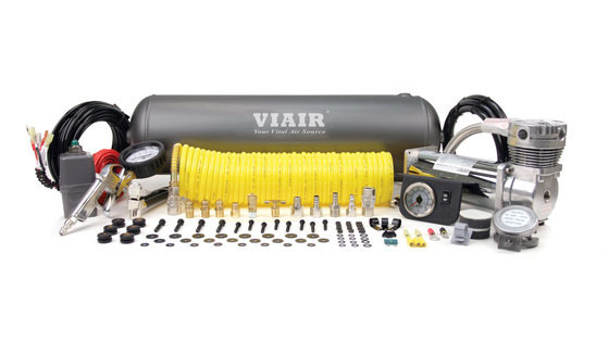 Viair 20001 480c Compressor 200psi Ultra Duty On Board Air System 2.5g Kit 100%