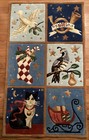 VintageChristmas Area/Runner Rug -  Partridge Pear, T Dove, Noel 58.5” x 34.5"🎄