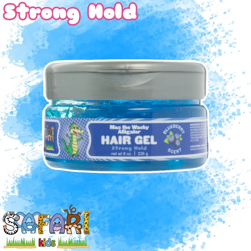 Safari Kids Hair Gel Blueberry For Sale Online