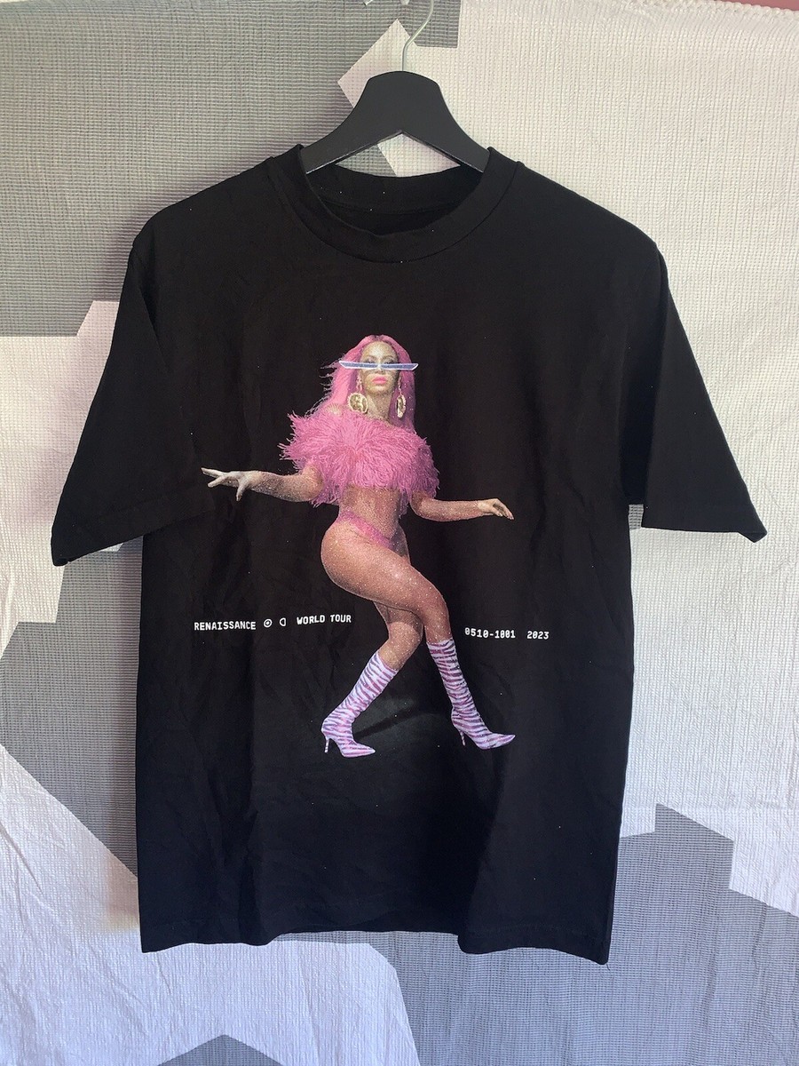 Beyoncé Renaissance World Tour Official Merch T-Shirt Size Medium
