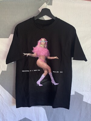 ビヨンセ RENAISSANCE WORLD TOUR オフィシャルTシャツ L Amazon.com: Beyonce Worldwide Renaissance Tour 2023 T-Shirt