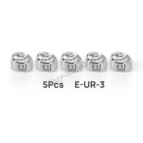 5pcs Dental Kids Primary Molar Crown Stainless Steel Pediatric 48 Sizes Dentist - Picture 53 of 57