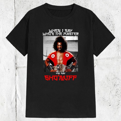 Camiseta El Shogun de Harlem Shonuff El Último Dragón Película - Imagen 1 de 3