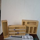 Calmbee Food Storage Bags Organizer Bamboo Labels And Easy Cutter