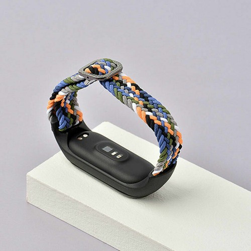 Do Xiaomi Mi Band 3/4/5/6 Inteligentny pasek do zegarka Nylon SPORTS Moda Bransoletka > - Zdjęcie 3 z 15