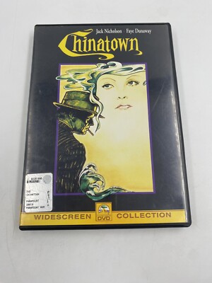 DVD CHINATOWN von Roman Polanski 1974 Paramount PDS 20019 Italienisch