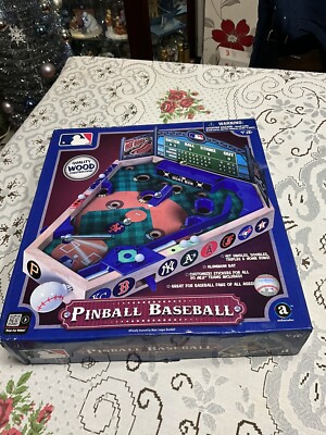 Flipper Baseball. VON AMBASSADOR SELTENER AMERICAN MAJOR LEAGUE BASEBALL. NEU/ UNBENUTZT