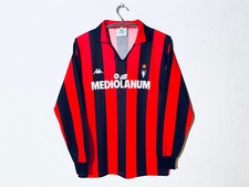 Maglia Calcio AC Milan Adulto M Home 1989 - 1990 Kappa / Mediolanum