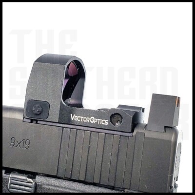 VECTOR OPTICS RED DOT OPTIC FOR SPRINGFIELD HELLCAT OSP XDS SHAKE AWAKE